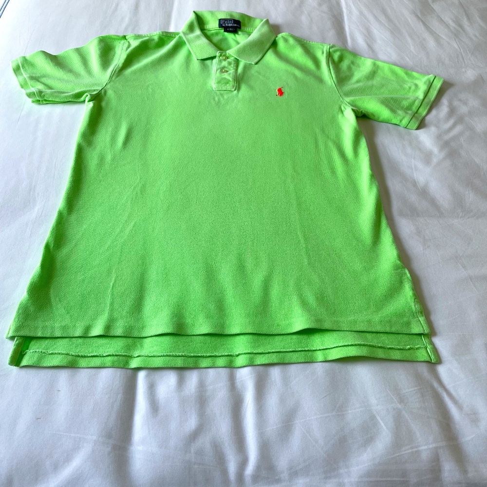 RSLPH LAUREN POLO SHORT SLEEVE